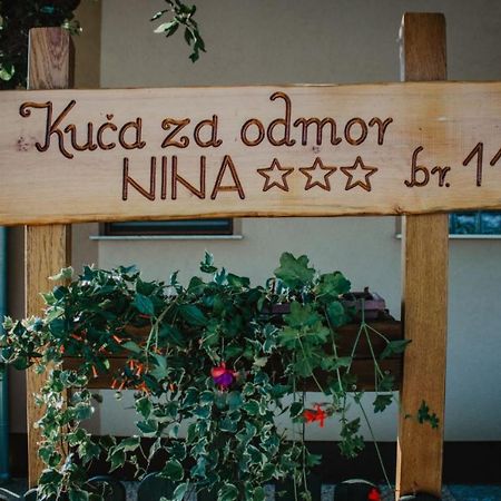 Villa Kuca Za Odmor Nina à Sveti Martin Na Muri Extérieur photo