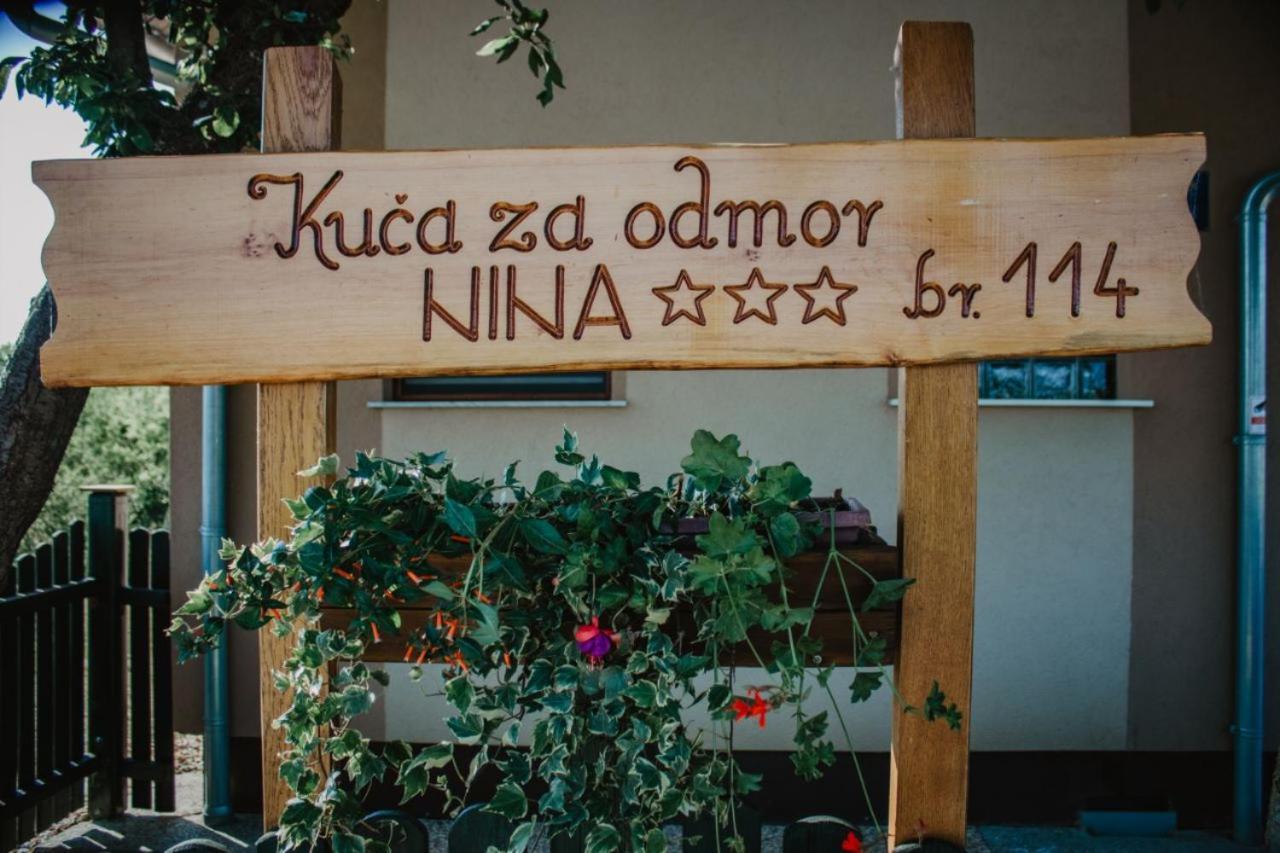 Villa Kuca Za Odmor Nina à Sveti Martin Na Muri Extérieur photo